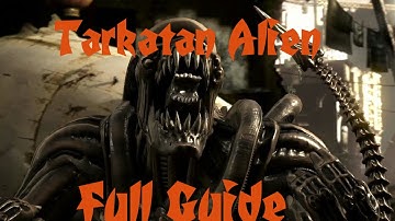 Tarkatan Alien! Full Guide!