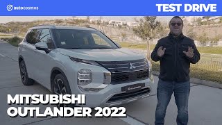 Mitsubishi Outlander 2022  una nueva era para la marca de los diamantes (Test Drive)