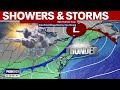 DC weather: Showers and thunderstorms possible Thursday