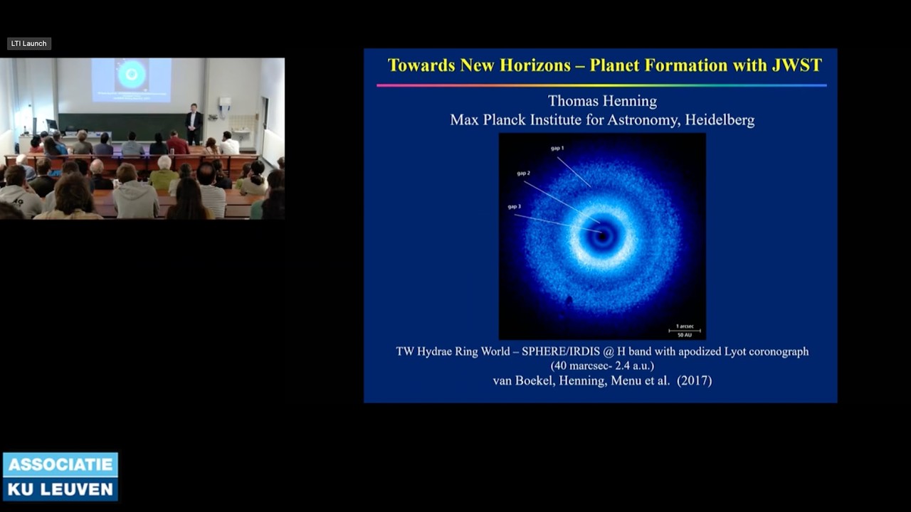 IvS Seminar: Thomas Henning (26/02/2026)