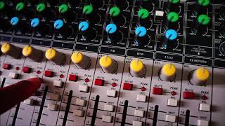A Mesa de Som Signature Soundcraft 12 - review unboxing Português Brasil