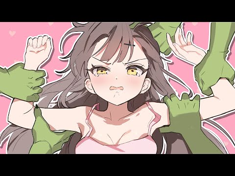 【小動畫】被哥布林XX的MK妹 video thumb