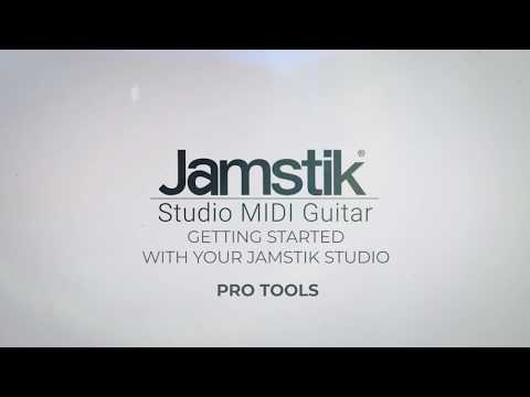 Getting Started with the Jamstik in Pro Tools