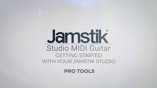 Getting Started with the Jamstik in Pro Tools
