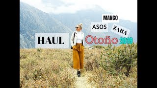 HAUL NUEVA TEMPORADA OTOÑO- INVIERNO 2019: ZARA, MANGO OUTLET, ASOS, FOREVER 21