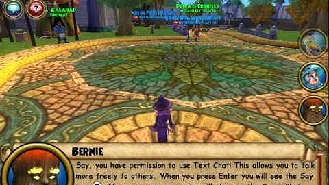 Lets Play Wizard 101 - Part 1