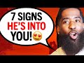 He S Moving SLOW 7 Signs He S Into You Dating Advice For Women He S Moving SLOW 7 Signs He S Into You Dating Advice For Women