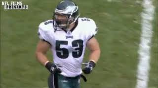 NFL Linebacker Mark Simoneau makes extra point
