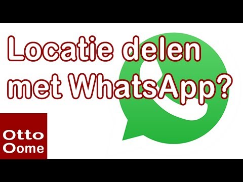 Hoe deel je jouw locatie met WhatsApp?