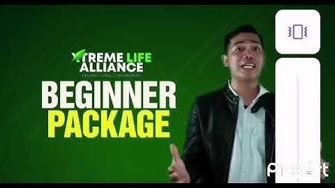 Xtreme Life Alliance #BEGINNERPACKAGE