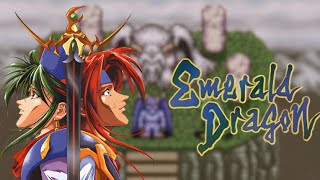 Emerald Dragon (SNES) - Erick Landon RPG