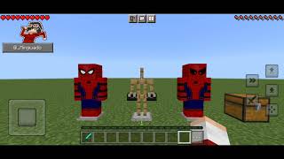 Minecraft - Addon Spider Man Homecoming V1 screenshot 1