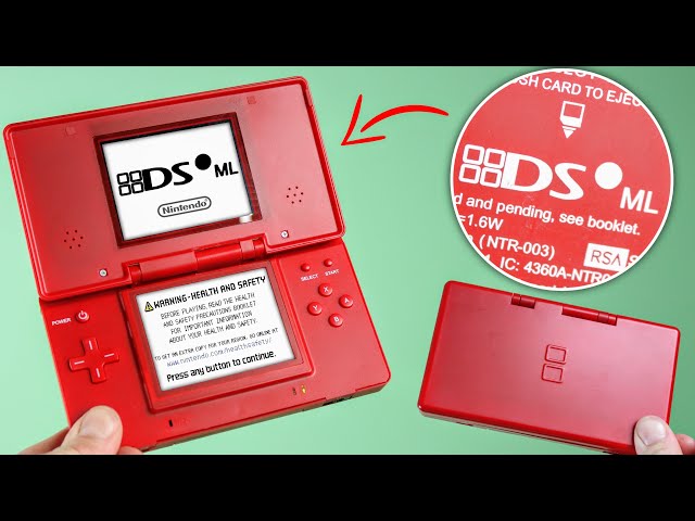 There was another Nintendo DS version class=