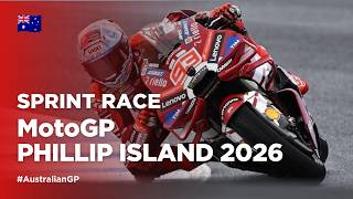 Battle EPIC Marc Marquez dan Jorge Martin ! Highlight Sprint Race MotoGP Phillip Island 2026