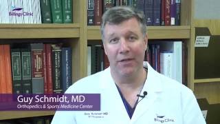 Meet Guy Schmidt, Md - Billings Clinic Orthopedics Sports Medicine