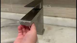 Model L3156/L3159/L4350/L4150 | How to Check and Clean the Aerator for KES Bathroom Faucet
