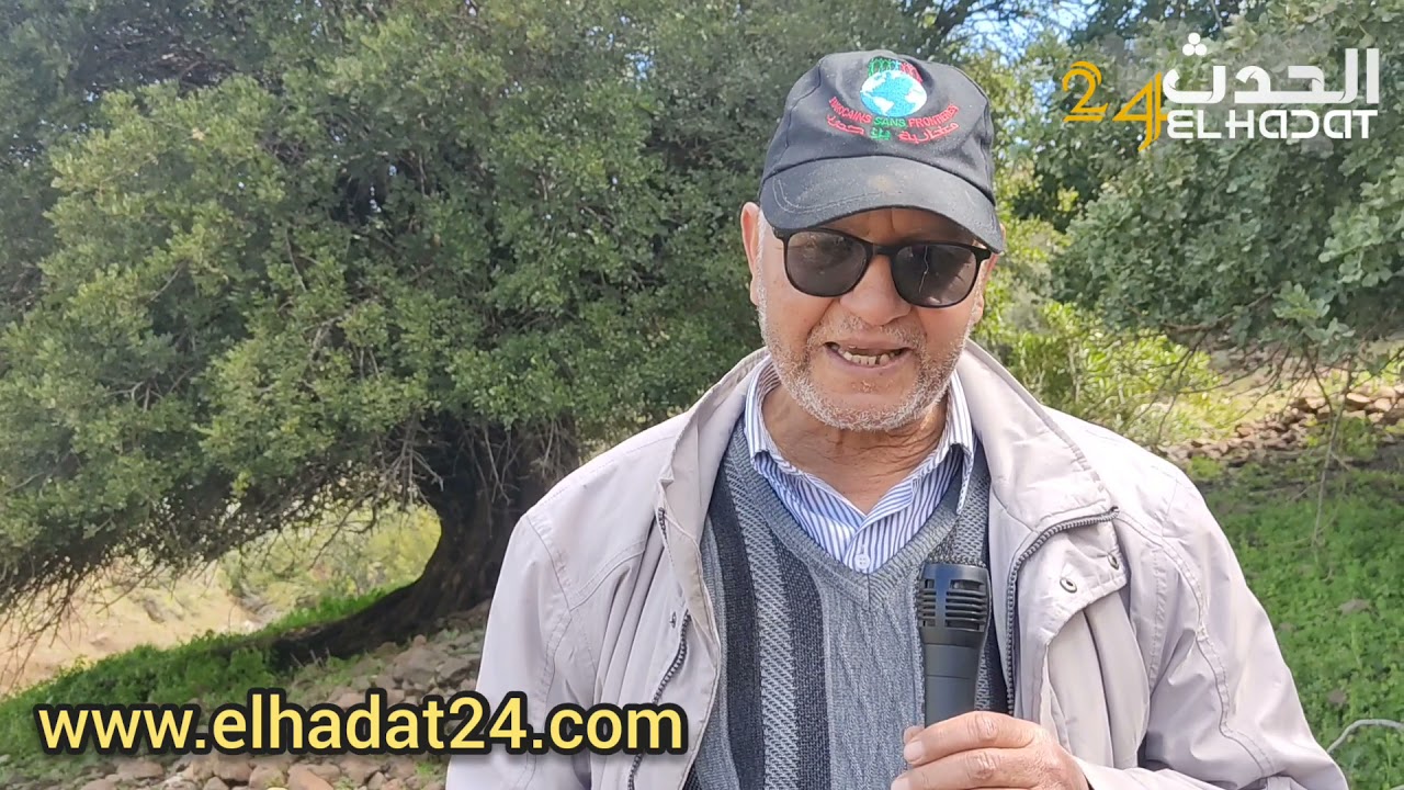 لقاء مع السيد دباح العياشي .. تعرف على شجرة الخروب