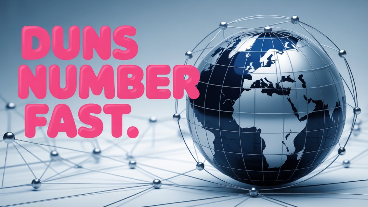 How to apply for a DUNS number - quick guide