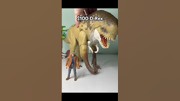 $5 Vs $500 D Rex #jurassicworldrebirth #drex #jurassicworld