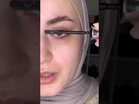 اسهل واحلى طريقة لرسم الحواجب ♥️