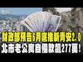 財政部預告6月底推新青安2.0 房價漲! 北市老公寓「自備款」5年多籌74萬元｜TVBS新聞 @TVBSNEWS01
