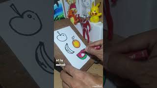 Tips mewarnai gradasi #art #mewarnai #drawing