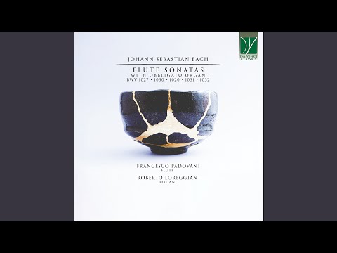 Watch Sonata for Transverse Flute and Harpsichord in A Major, BWV 1032: III. Allegro on YouTube