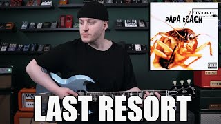 Last Resort  Papa Roach Cover