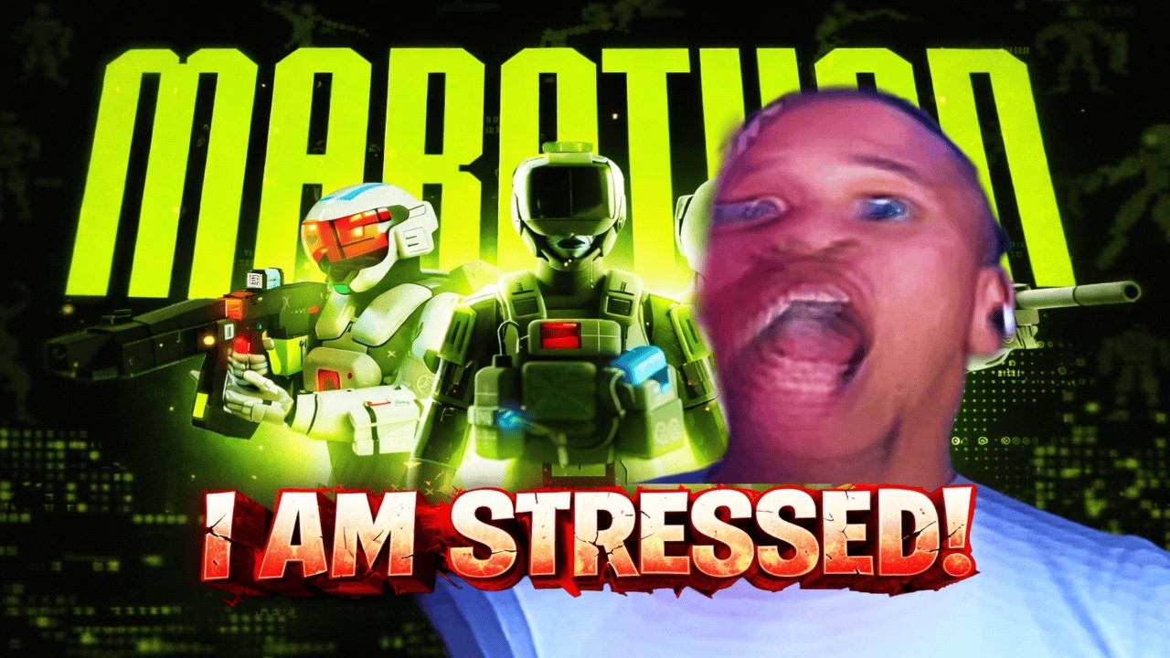 CASUAL PLAYER 1ST EXTRACTION SHOOTER AND IT GAVE ME CANCER! MARATHON SERVER SLAM DAY 1 // HJG