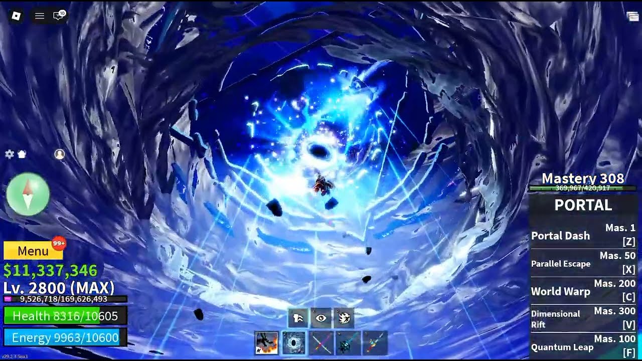 portel mastery / zero to max