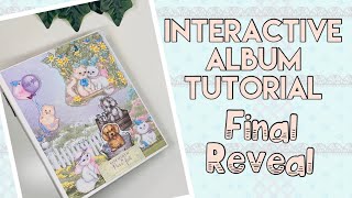 Interactive Album Step by Step ~ Final Reveal