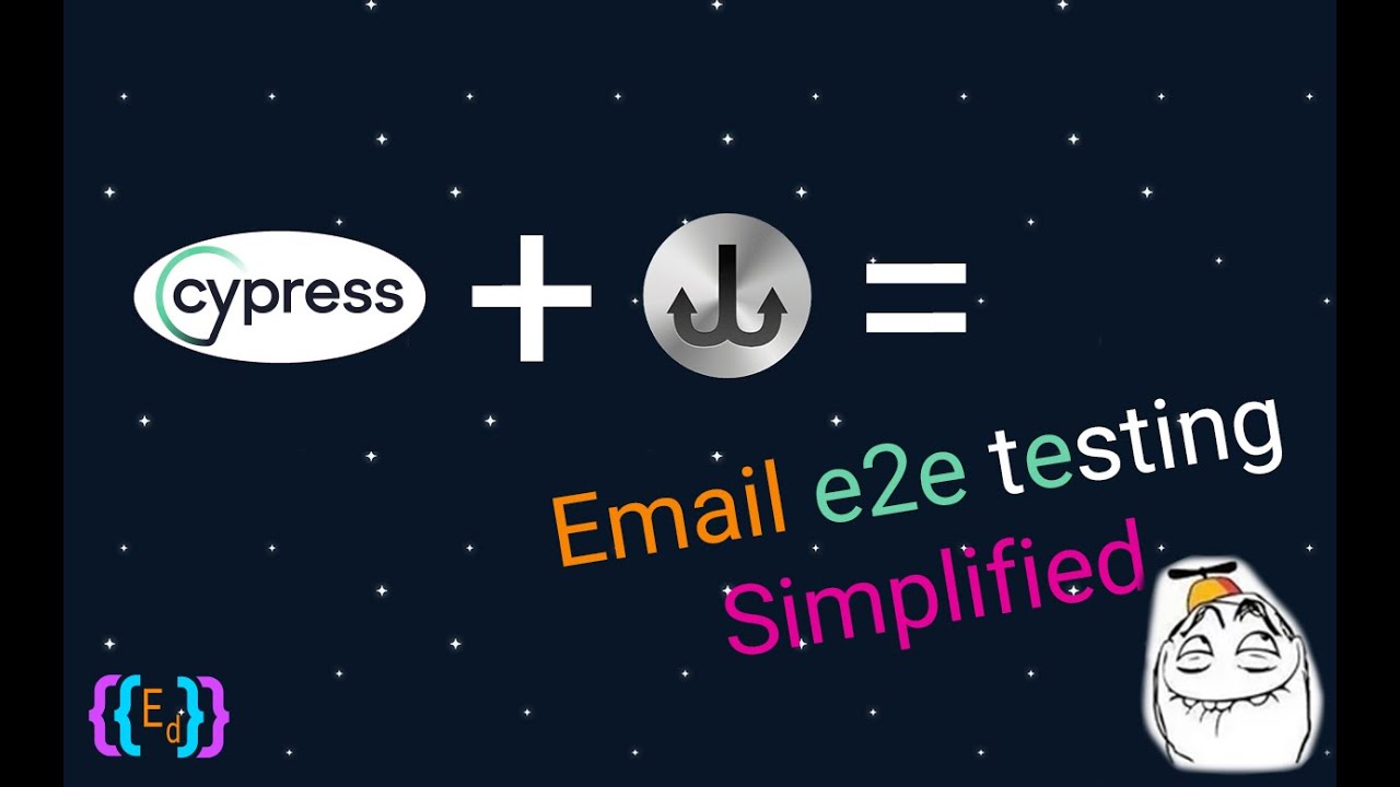 Cypress Emails E2E Testing - YouTube
