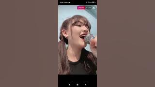 HAPPY ASMARA - PURNAMA MERINDU COVER LIVE LATIHAN