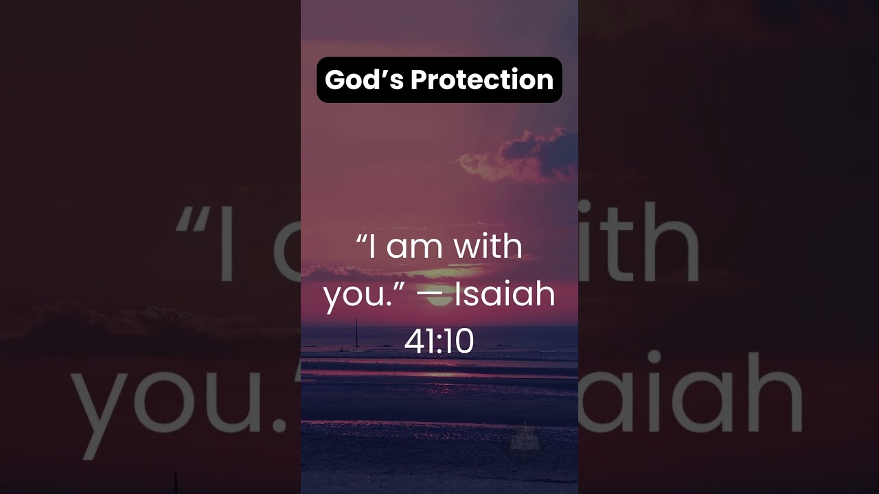 God’s Protection 