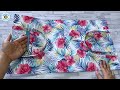 Easy Daily Use Bag Make At Home | Diy Tote bag | How to Make a Large Eco Bag