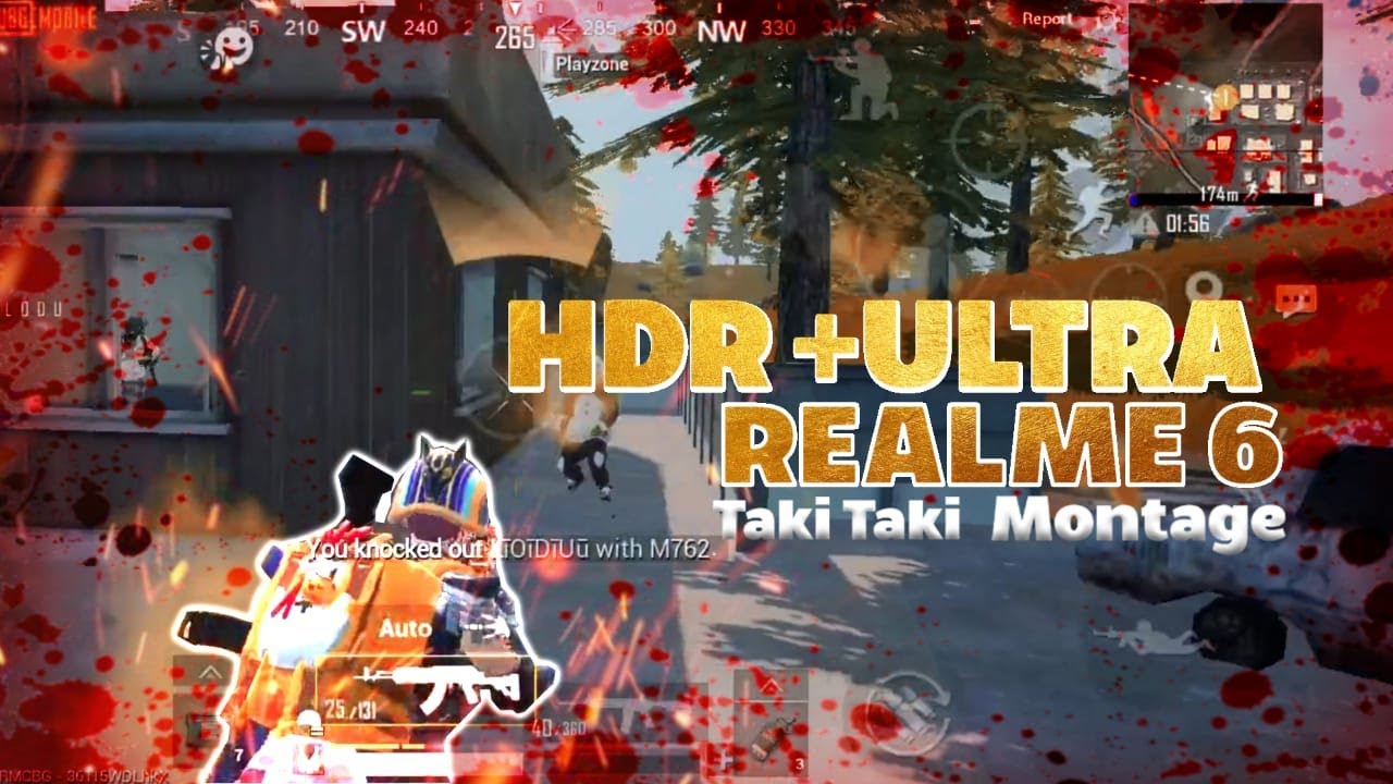 HDR + ULTRA (40fps) - Realme 6 | Pubg Montage | FRANKYop