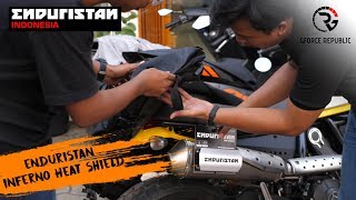 Enduristan Indonesia: Inferno, Heat Shield - YouTube