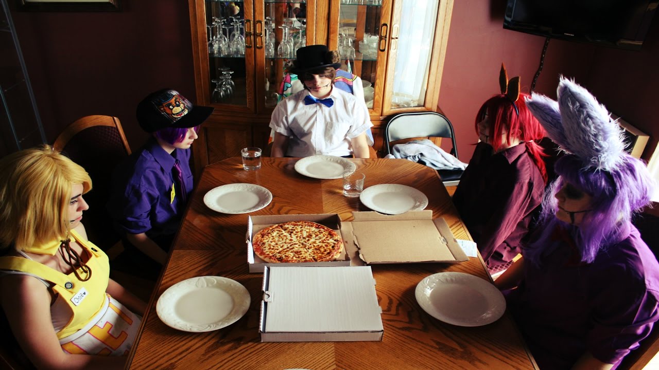 ORDERING PIZZA IN COSPLAY! [BTS Its Me CMV]