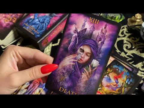 MARCHETTI TAROT Обзор колоды