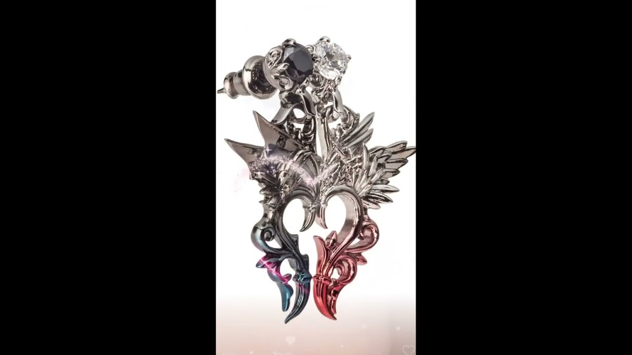 マイティーエンジェルピアス 片耳用 ACE0188 Mighty Angel Earring
