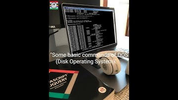 Some basic commands of Disk Operating system (DOS)#manipur #diskoperatingsystem#commands #computer