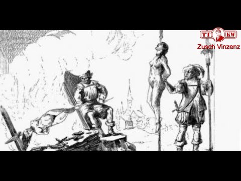 Die Pfählung!  Eine der brutalste Hinrichtungsmethode aus dem Mittelalter. Brutale Folter