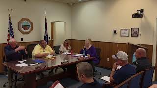 August 20th 2026 Regular Meeting