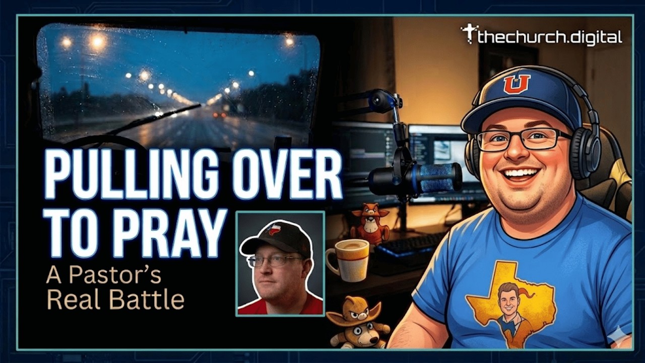 Pulling Over to Pray: A Gaming Pastor’s Raw Battle with Depression and Fear