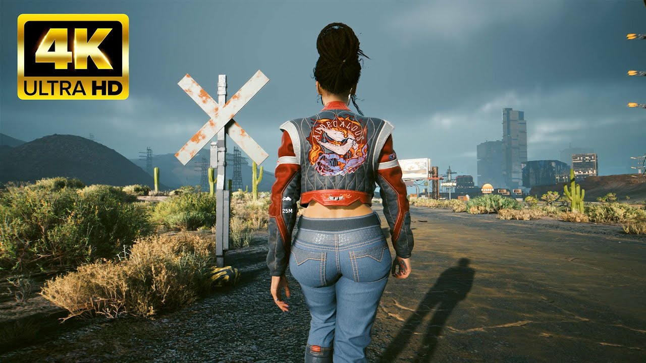 Cyberpunk 2077 third-person mod is great for walking - just don't go  swimming