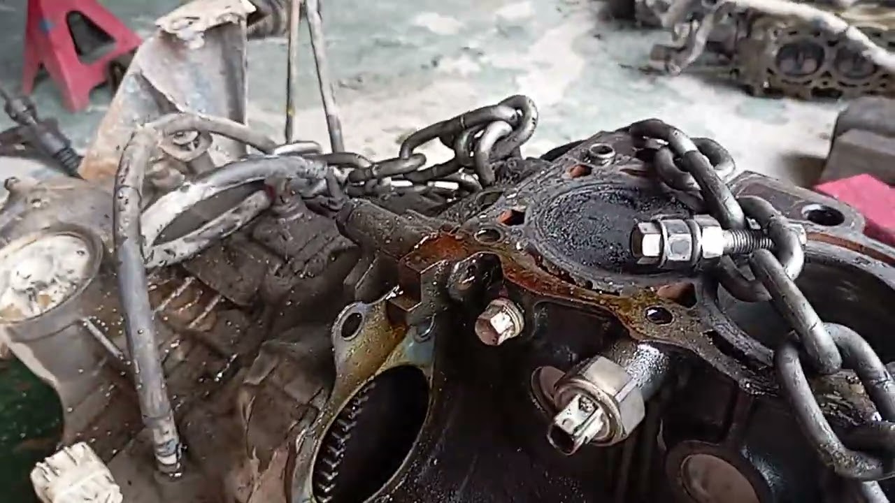 Perodua Viva weston part1111 : blh ckp 100% liking habis ni enjin EJ tompinai