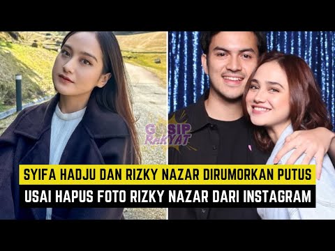 HEBOH! Syifa Hadju dan Rizky Nazar Dirumorkan Putus, Usai Hapus Foto Rizky Nazar Dari Instagram