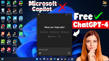 RIP Microsoft Copilot 💀 Use Free ChatGPT-4 Desktop App 💡 (Windows & macOS) | Step-by-Step Guide! 🖥️