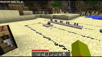 Redstone 101 Episode 1 - The Basics