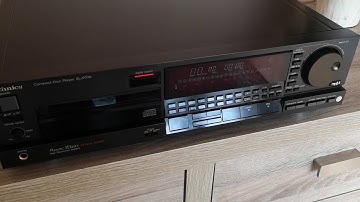Technics SL-P770 High end CD player